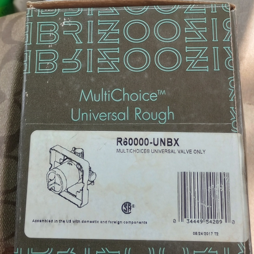 Multi choice universal rough